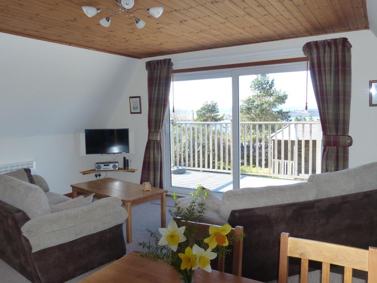 Aultbea Lodges Dış mekan fotoğraf