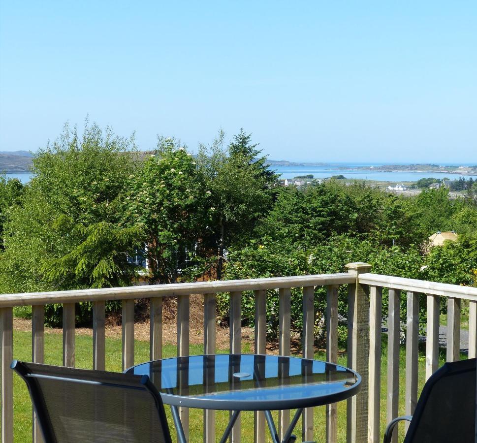 Aultbea Lodges Dış mekan fotoğraf