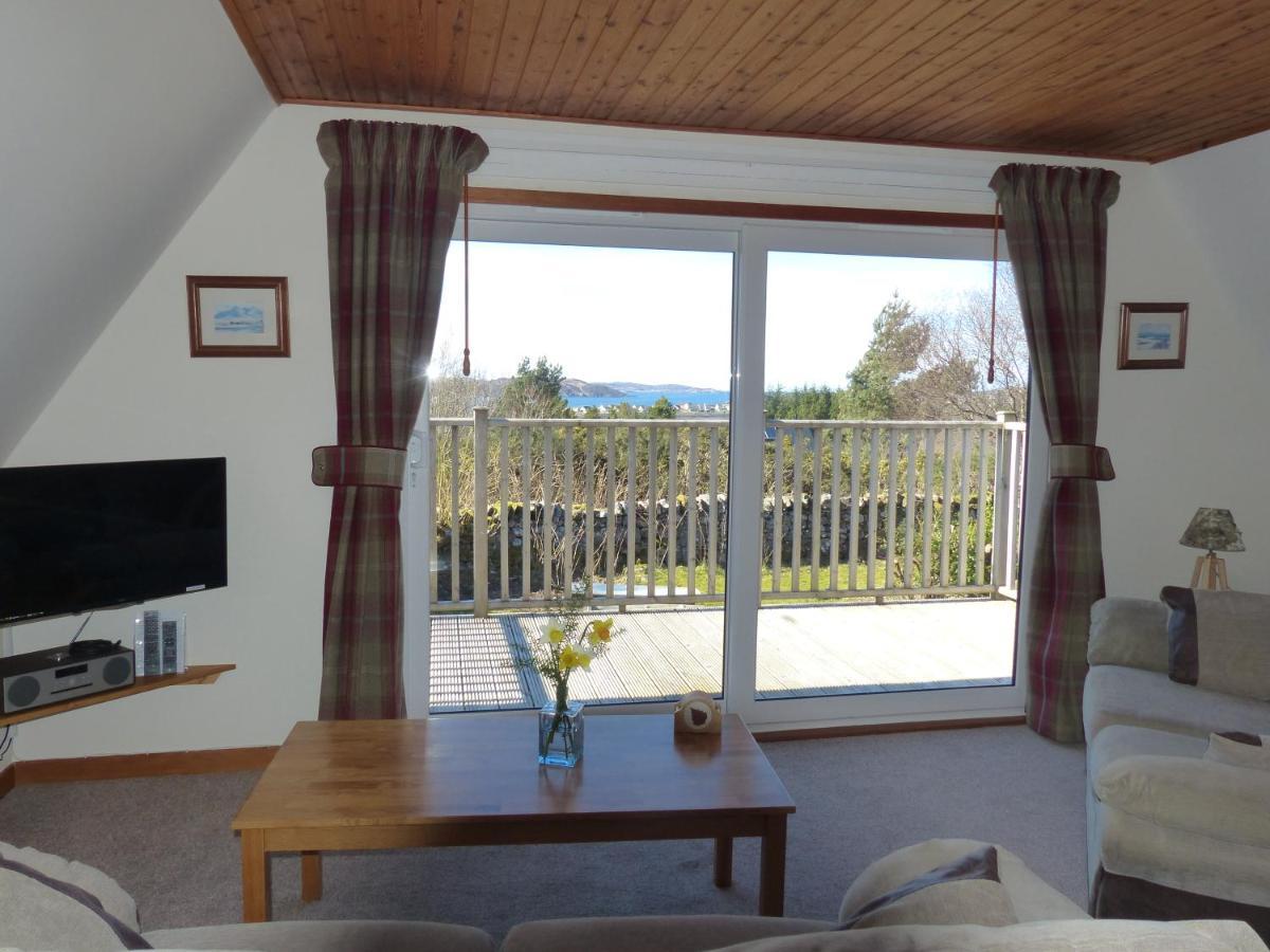 Aultbea Lodges Dış mekan fotoğraf