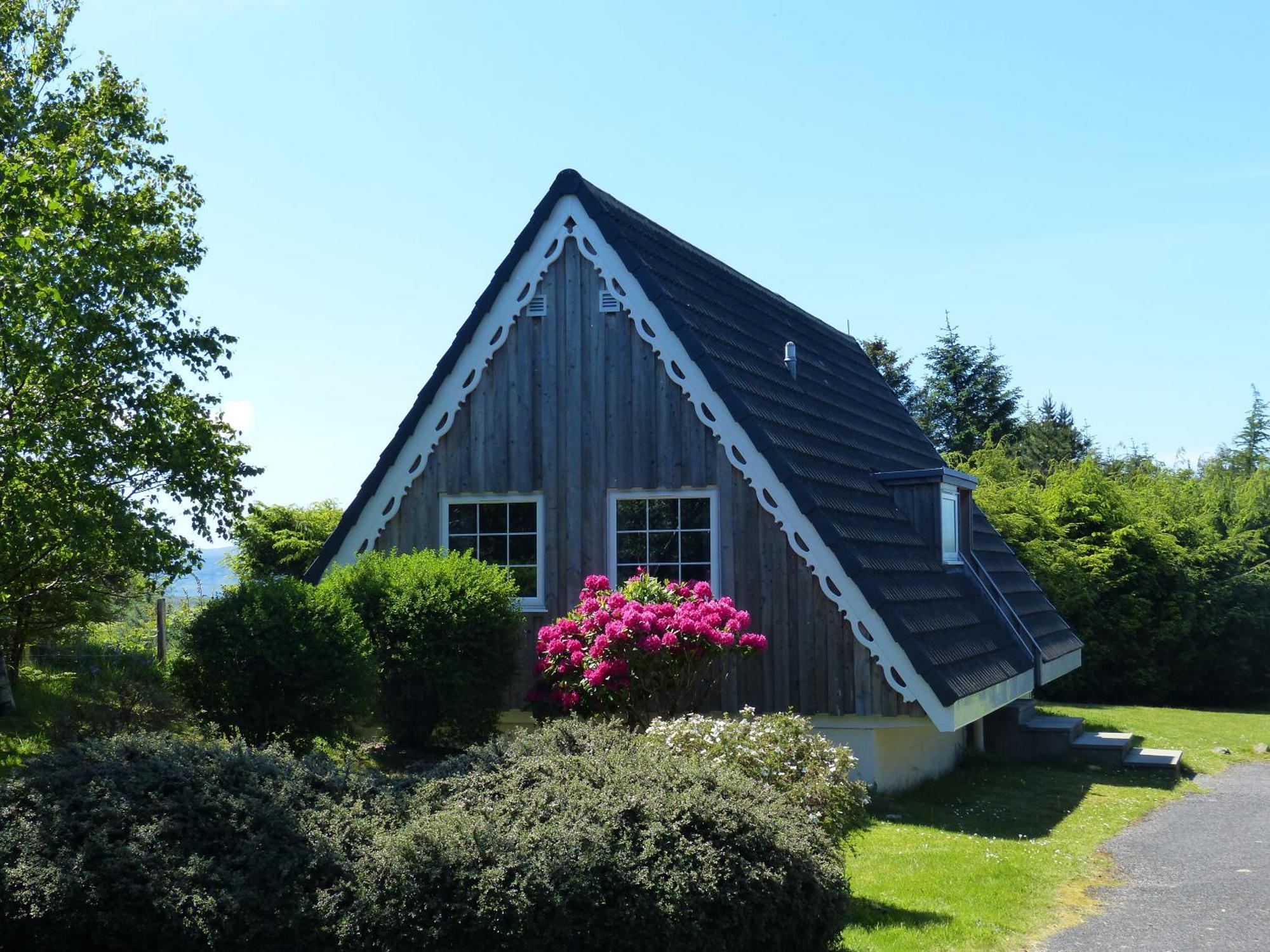 Aultbea Lodges Dış mekan fotoğraf