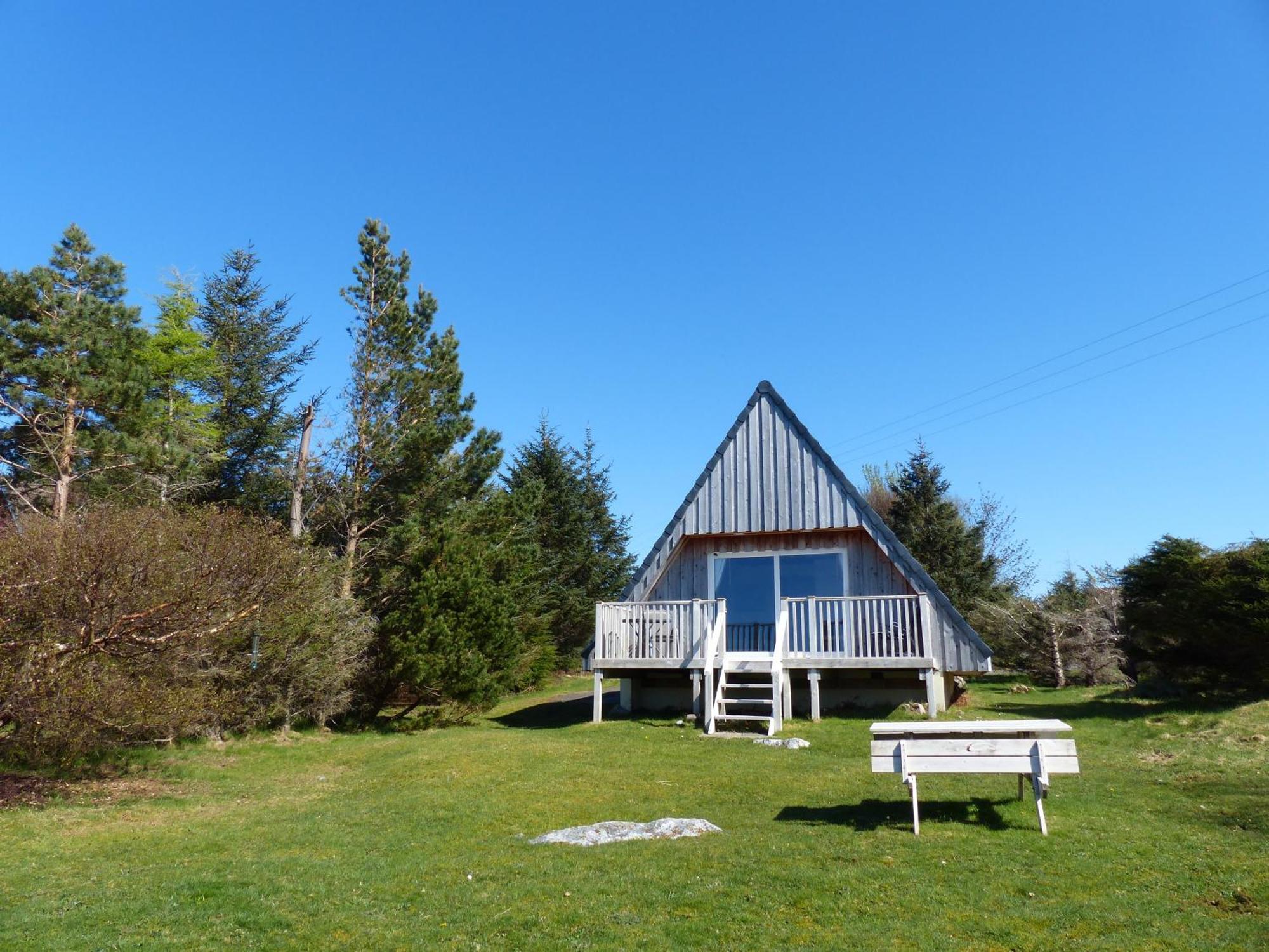 Aultbea Lodges Dış mekan fotoğraf