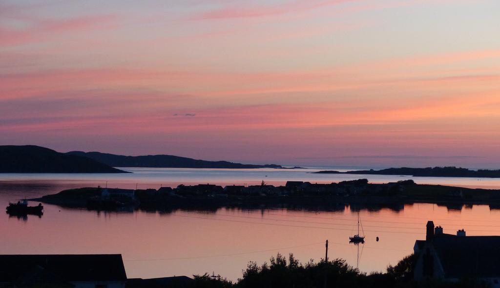 Aultbea Lodges Dış mekan fotoğraf