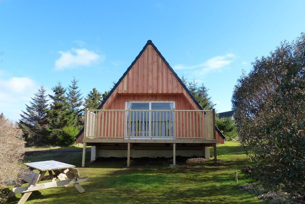 Aultbea Lodges Dış mekan fotoğraf