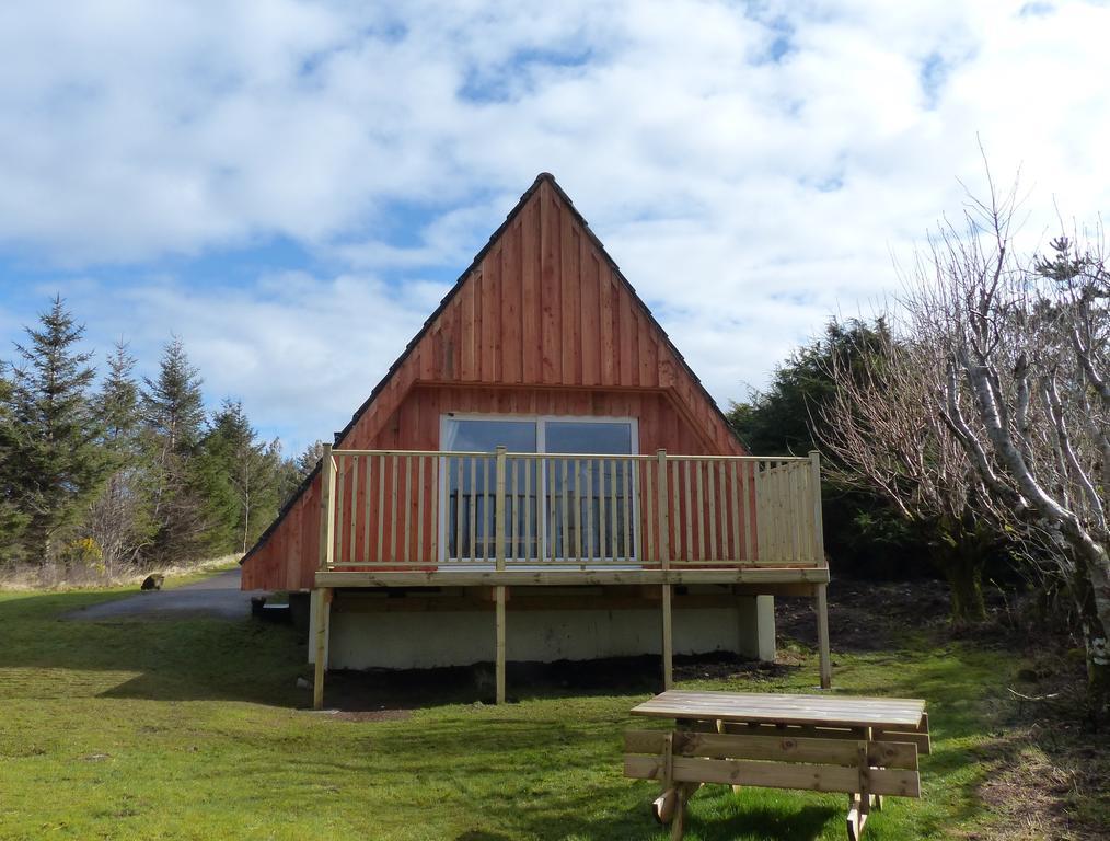 Aultbea Lodges Dış mekan fotoğraf
