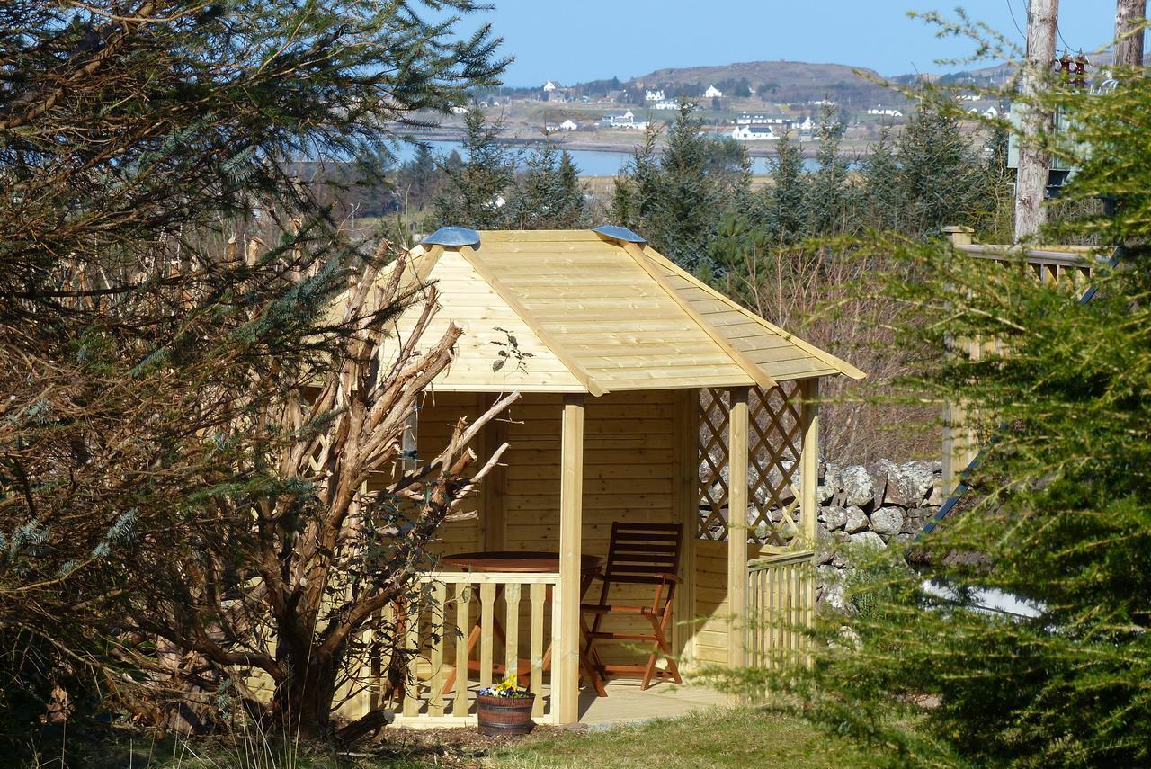 Aultbea Lodges Dış mekan fotoğraf